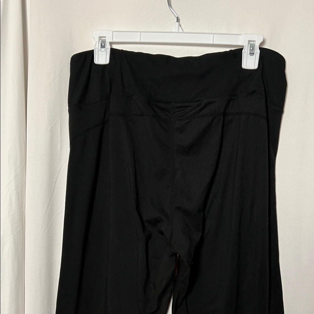 Terramar Women's Black Climasense 2.0 Cloud Nine Baselayer Leggings Size 2X - Picture 6 of 8